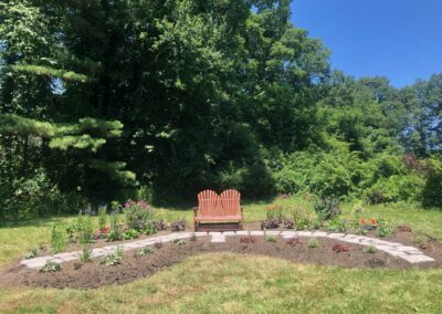 Garden Design and Garden Installation in Topsfield, MA.