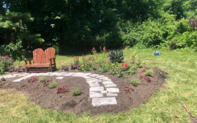 Garden Design and Garden Installation in Topsfield, MA.