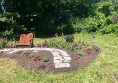 Garden Design and Garden Installation in Topsfield, MA.