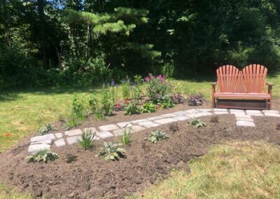 Garden Design and Garden Installation in Topsfield, MA.