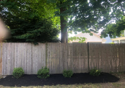 Garden Design and Shrub Planting in Lowell, MA.