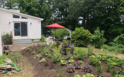 Garden Installation and Garden Design in Nashua, NH.