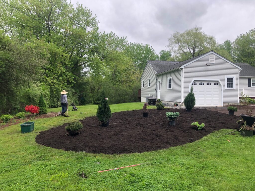 Mulch Delivery by Greenleaf's Garden Design