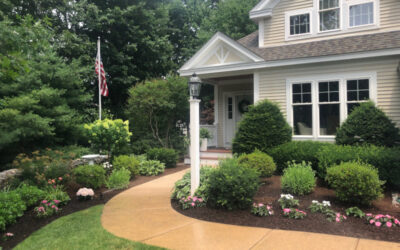 Mulching and Garden Maintenance in Merrimack, NH.