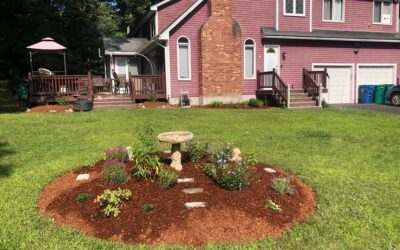 Garden Design and Installation in Billerica, MA.