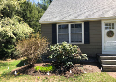Garden Design and Garden Installation in Pepperell, MA.