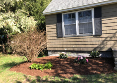 Garden Design and Garden Installation in Pepperell, MA.