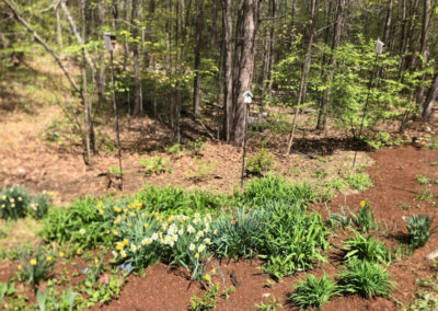 Garden Design and Garden Installation in Townsend, MA.