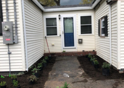 Garden Design and Garden Makeover in Chelmsford, MA.