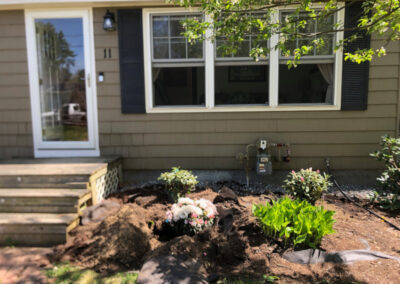 Garden Design and Garden Installation in Pepperell, MA.