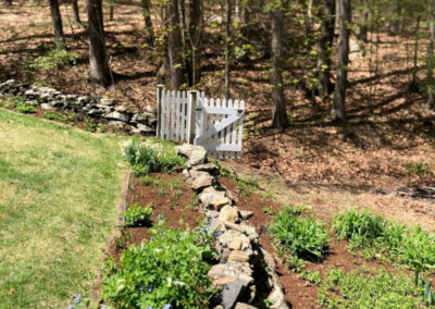 Garden Design and Garden Installation in Townsend, MA.