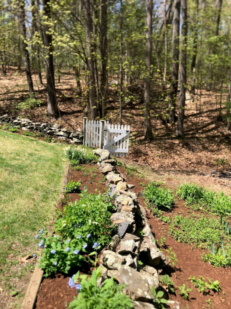 Garden Design and Garden Installation in Townsend, MA.