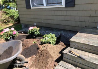 Garden Design and Garden Installation in Pepperell, MA.