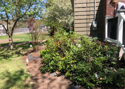Garden Design and Garden Installation in Pepperell, MA.
