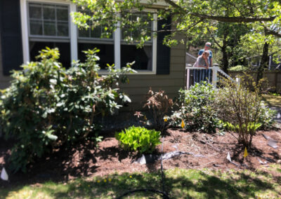 Garden Design and Garden Installation in Pepperell, MA.