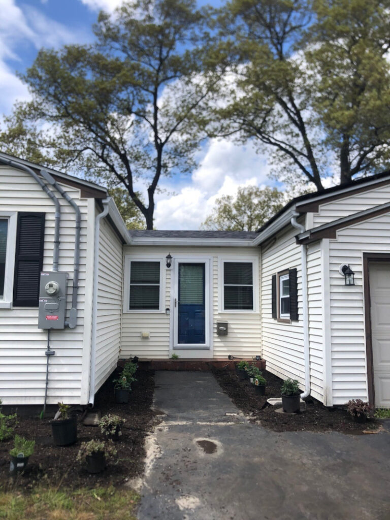 Garden Design and Garden Makeover in Chelmsford, MA.