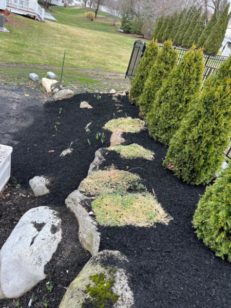 Mulching Service in Nashua, NH.