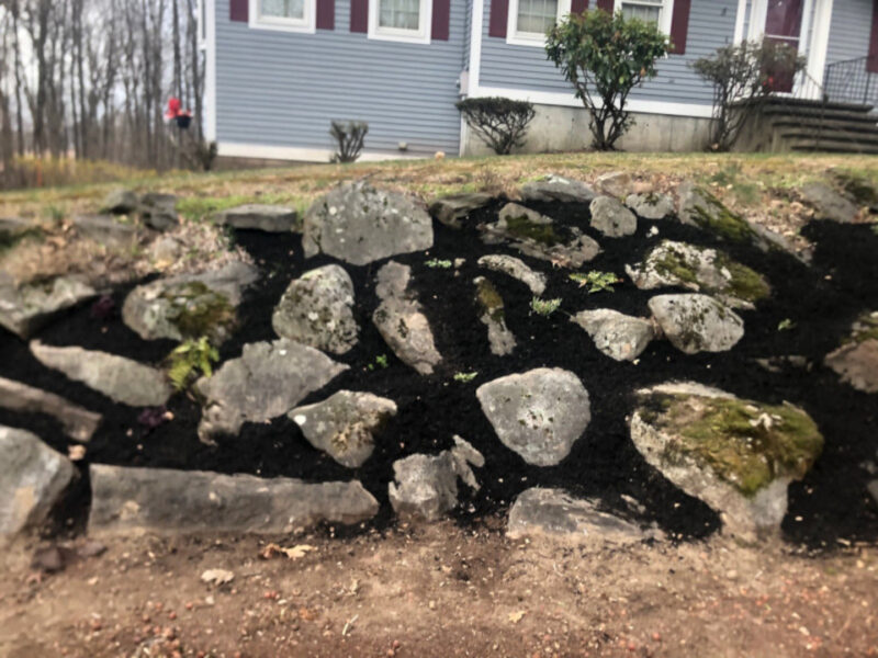 Garden Design in Tyngsboro, MA.