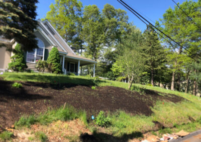Garden Installation and Design in Littleton, MA.