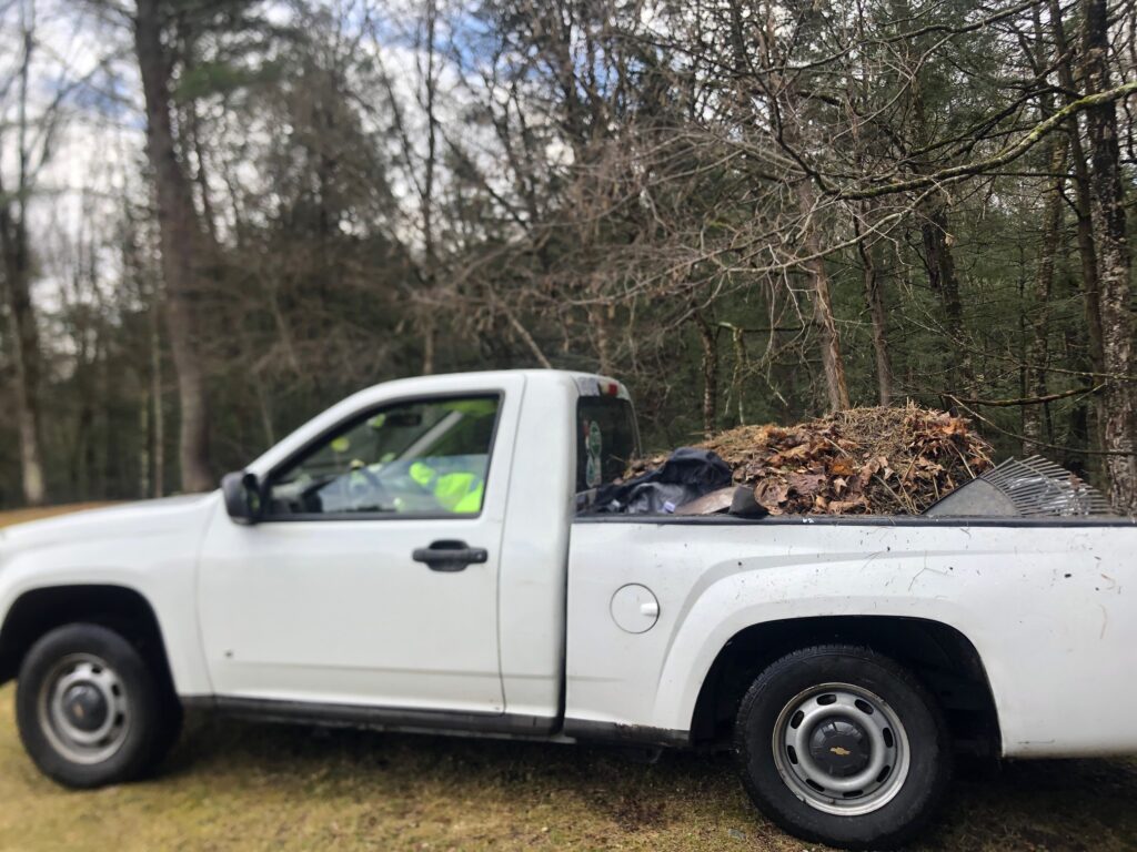 Spring Garden Maintenance in Bedford, NH.