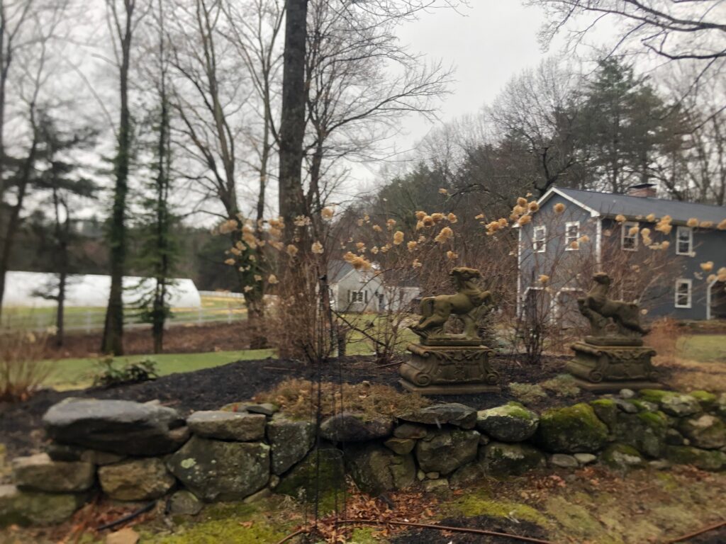 Spring Garden Maintenance in Bedford, NH.