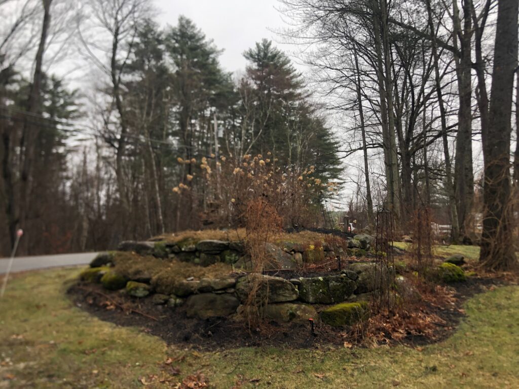 Spring Garden Maintenance in Bedford, NH.
