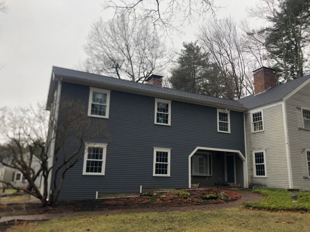 Spring Garden Maintenance in Bedford, NH.