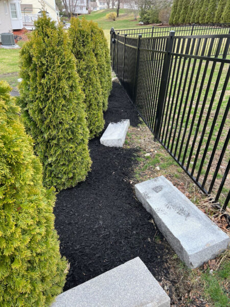 Mulching Service in Nashua, NH.