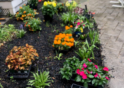 Garden Design and Garden Installation in Nashua, NH.
