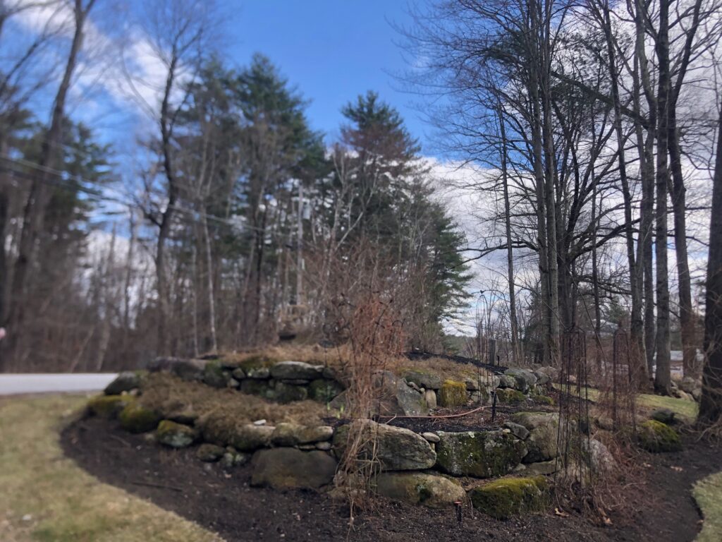 Spring Garden Maintenance in Bedford, NH.