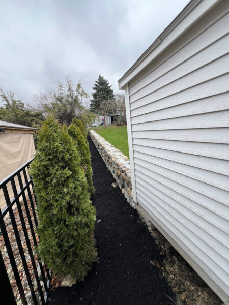 Mulching Service in Nashua, NH.