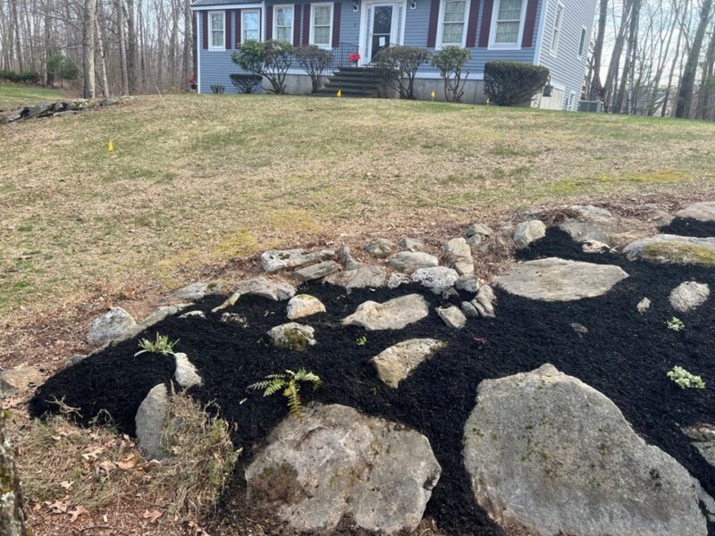 Garden Design in Tyngsboro, MA.