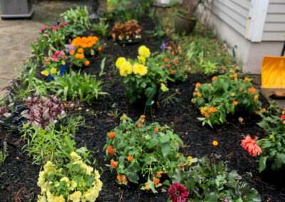 Garden Design and Garden Installation in Nashua, NH.