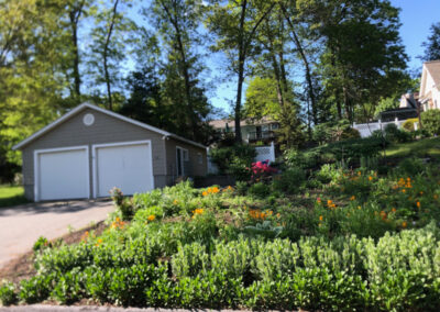 Garden Installation and Design in Littleton, MA.