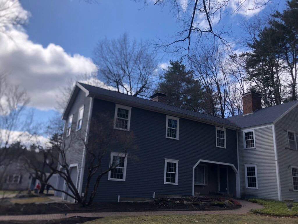Spring Garden Maintenance in Bedford, NH.