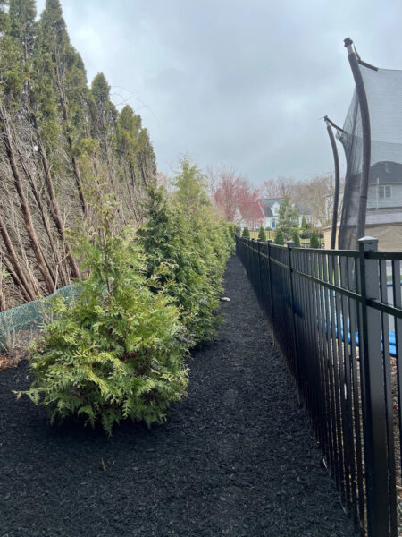 Mulching Service in Nashua, NH.