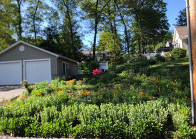 Garden Installation and Design in Littleton, MA.