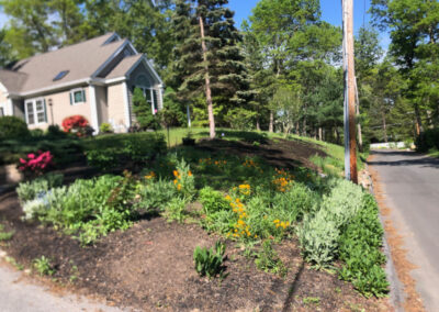 Garden Installation and Design in Littleton, MA.