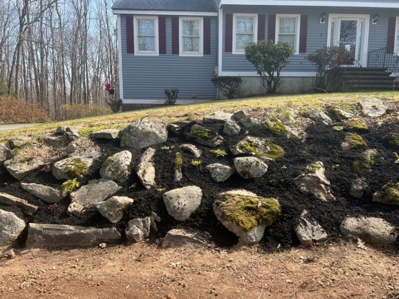 Garden Design in Tyngsboro, MA.