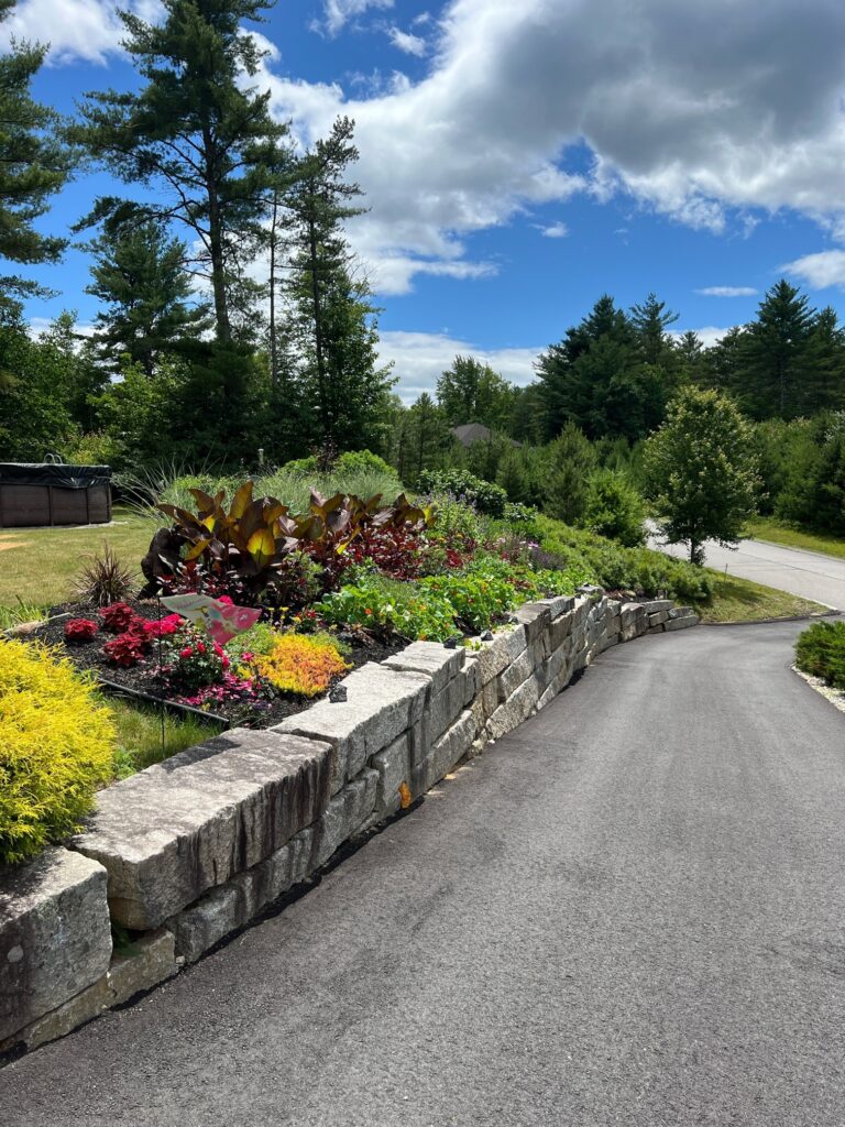 The upper gardens were started in 2019, and the Rock Garden in May of 2024. These 2,500 square foot gardens are the talk of the neighborhood!