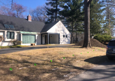 Shrub Planting in Nashua, NH.