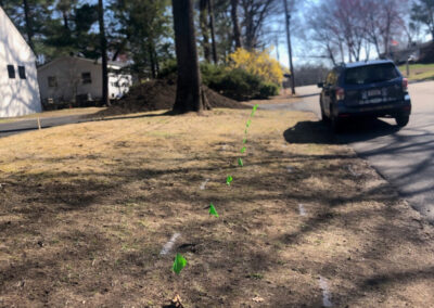 Shrub Planting in Nashua, NH.