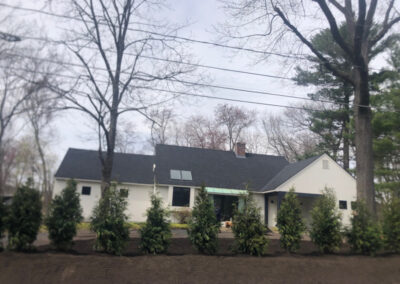 Shrub Planting in Nashua, NH.