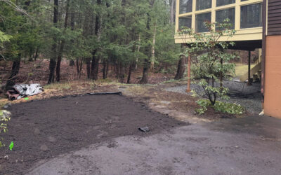 🌿Garden Design & Soil Replacement in Amherst, NH
