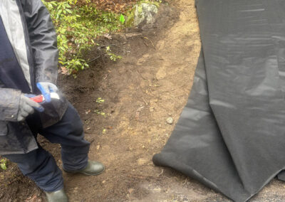 Garden Design & Soil Replacement in Amherst, NH