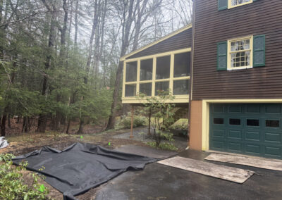 Garden Design & Soil Replacement in Amherst, NH