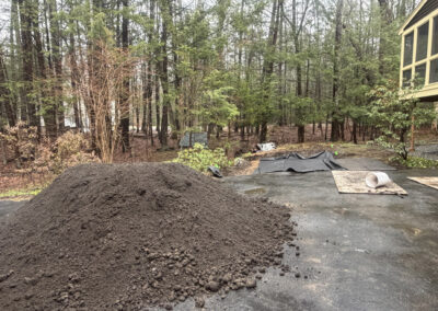 Garden Design & Soil Replacement in Amherst, NH