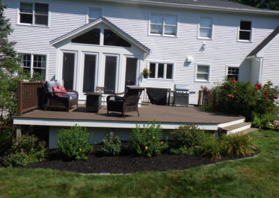 Greenleaf’s Garden Design has collaborated with this Amherst, NH