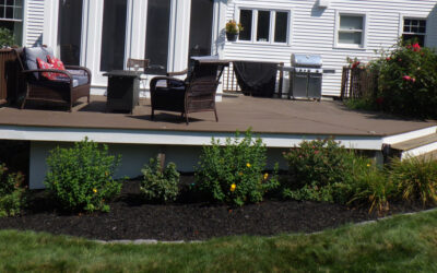 Garden Design and Installation in Amherst, NH.