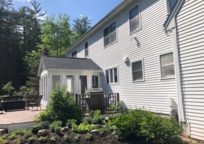 Purples in Amherst, NH